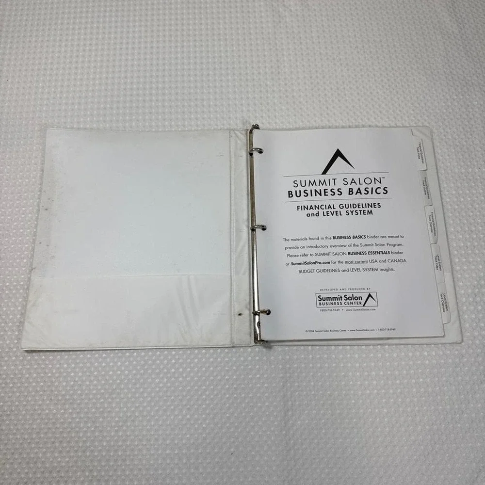 Summit Salon Business Basics